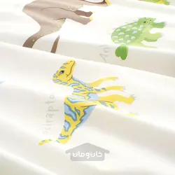 روکش لحاف و روبالشی ایکیا مدل IKEA JÄTTELIK