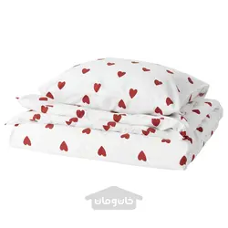 روکش لحاف و روبالشی ایکیا مدل IKEA BARNDRÖM