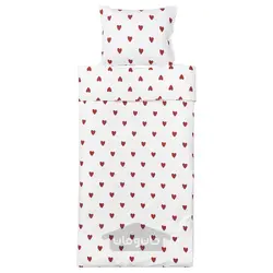 روکش لحاف و روبالشی ایکیا مدل IKEA BARNDRÖM