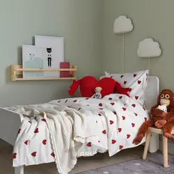 روکش لحاف و روبالشی ایکیا مدل IKEA BARNDRÖM