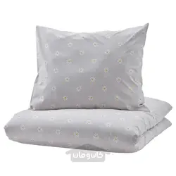 روکش لحاف و روبالشی ایکیا مدل IKEA NATTSLÄNDA