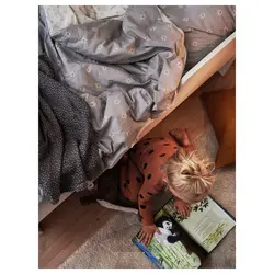 روکش لحاف و روبالشی ایکیا مدل IKEA NATTSLÄNDA