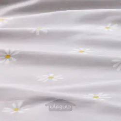 روکش لحاف و روبالشی ایکیا مدل IKEA NATTSLÄNDA