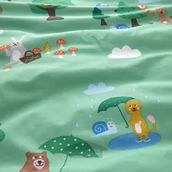 روکش لحاف و روبالشی ایکیا مدل IKEA BRUMMIG