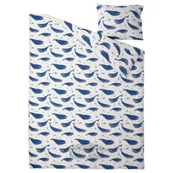 روکش لحاف و روبالشی ایکیا مدل IKEA BLÅVINGAD