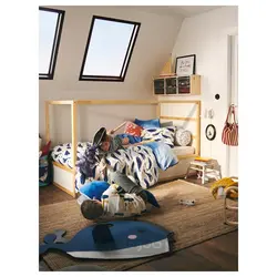 روکش لحاف و روبالشی ایکیا مدل IKEA BLÅVINGAD