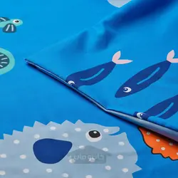 روکش لحاف و روبالشی ایکیا مدل IKEA BLÅVINGAD