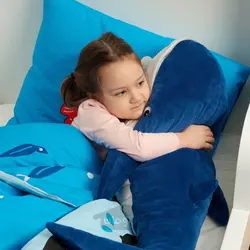 روکش لحاف و روبالشی ایکیا مدل IKEA BLÅVINGAD