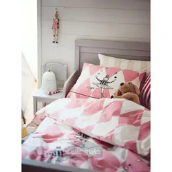 روکش لحاف و روبالشی ایکیا مدل IKEA BUSENKEL