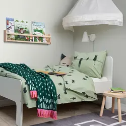 روکش لحاف و روبالشی ایکیا مدل IKEA BARNDRÖM
