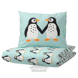 روکش لحاف و روبالشی ایکیا مدل IKEA BLÅVINGAD