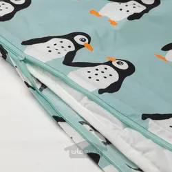 روکش لحاف و روبالشی ایکیا مدل IKEA BLÅVINGAD