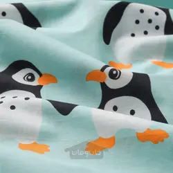 روکش لحاف و روبالشی ایکیا مدل IKEA BLÅVINGAD