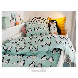 روکش لحاف و روبالشی ایکیا مدل IKEA BLÅVINGAD