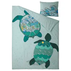 روکش لحاف و روبالشی ایکیا مدل IKEA BLÅVINGAD