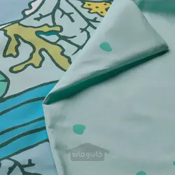 روکش لحاف و روبالشی ایکیا مدل IKEA BLÅVINGAD