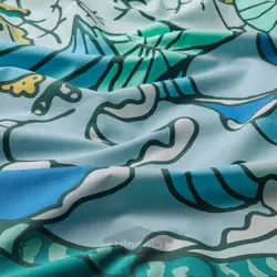 روکش لحاف و روبالشی ایکیا مدل IKEA BLÅVINGAD