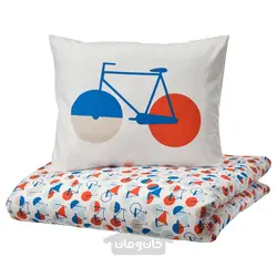 روکش لحاف و روبالشی ایکیا مدل IKEA SPORTSLIG
