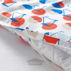 روکش لحاف و روبالشی ایکیا مدل IKEA SPORTSLIG