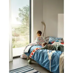 روکش لحاف و روبالشی ایکیا مدل IKEA SPORTSLIG