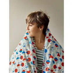 روکش لحاف و روبالشی ایکیا مدل IKEA SPORTSLIG