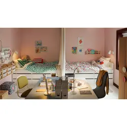 روکش لحاف و روبالشی ایکیا مدل IKEA SPORTSLIG