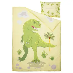 روکش لحاف و روبالشی ایکیا مدل IKEA JÄTTELIK