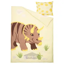 روکش لحاف و روبالشی ایکیا مدل IKEA JÄTTELIK