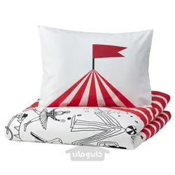 روکش لحاف و روبالشی ایکیا مدل IKEA BUSENKEL