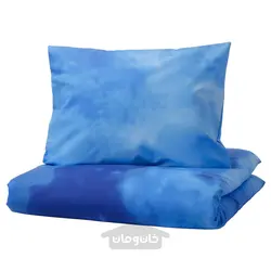 روکش لحاف و روبالشی ایکیا مدل IKEA BLÅVINGAD