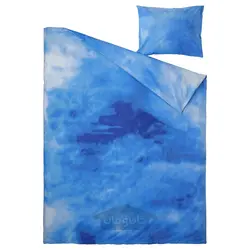 روکش لحاف و روبالشی ایکیا مدل IKEA BLÅVINGAD