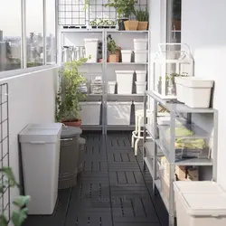 سطل درب دار ایکیا مدل IKEA HÅLLBAR