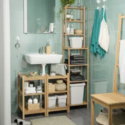 سطل درب دار ایکیا مدل IKEA HÅLLBAR