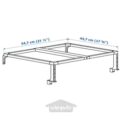 قاب پشتیبانی برای سطل های تفکیک زباله ایکیا مدل IKEA HÅLLBAR