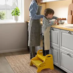 چهارپایه پله کودکان ایکیا مدل IKEA TROGEN