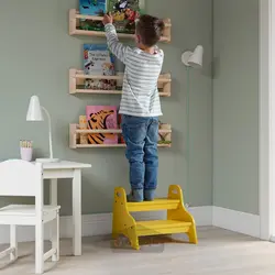 چهارپایه پله کودکان ایکیا مدل IKEA TROGEN