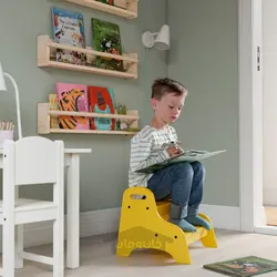 چهارپایه پله کودکان ایکیا مدل IKEA TROGEN