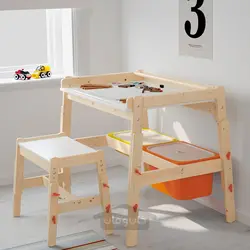 نیمکت بچه ها ایکیا مدل IKEA FLISAT