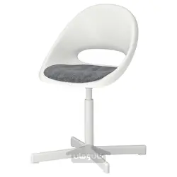 پد صندلی کودک برای صندلی میز تحریر ایکیا مدل IKEA PYNTEN رنگ خاکستری تیره