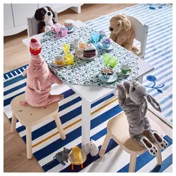 چهارپایه کودکان ایکیا مدل IKEA FLISAT