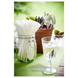 لیوان آبمیوه ایکیا مدل IKEA POKAL