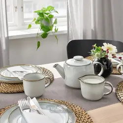 پارچ شیر/خامه ایکیا مدل IKEA GLADELIG