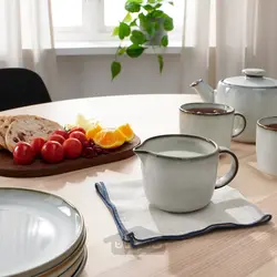 پارچ شیر/خامه ایکیا مدل IKEA GLADELIG