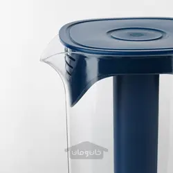 کوزه درب دار ایکیا مدل IKEA MOPPA