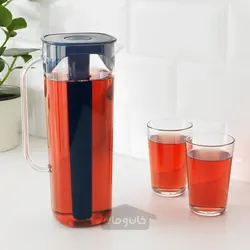 کوزه درب دار ایکیا مدل IKEA MOPPA