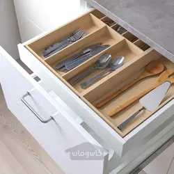 سینی کارد و چنگال / سینی ظروف ایکیا مدل IKEA UPPDATERA