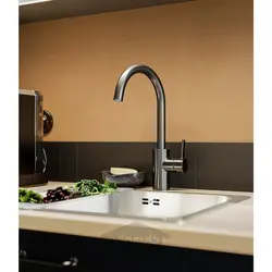 شیر میکسر آشپزخانه ایکیا مدل IKEA DELSJÖN رنگ جلوه اسپند