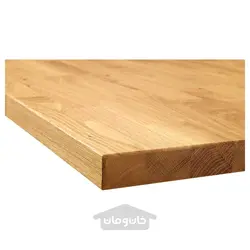 میز کار ایکیا مدل IKEA KARLBY رنگ بلوط/روکش