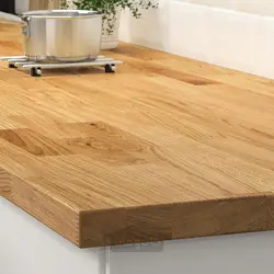 میز کار ایکیا مدل IKEA KARLBY رنگ بلوط/روکش