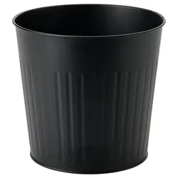 گلدان گیاه ایکیا مدل IKEA CITRONMELISS رنگ داخل/خارج/آنتراسیت